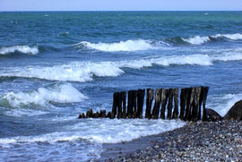 Naturstrand bei Klausdorf