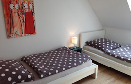 Ferienwohnung Kinderzimmer