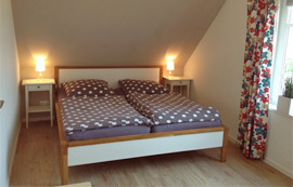 Ferienwohnung Schlafzimmer